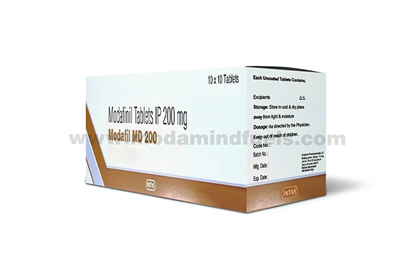 Modafil MD 200 mg