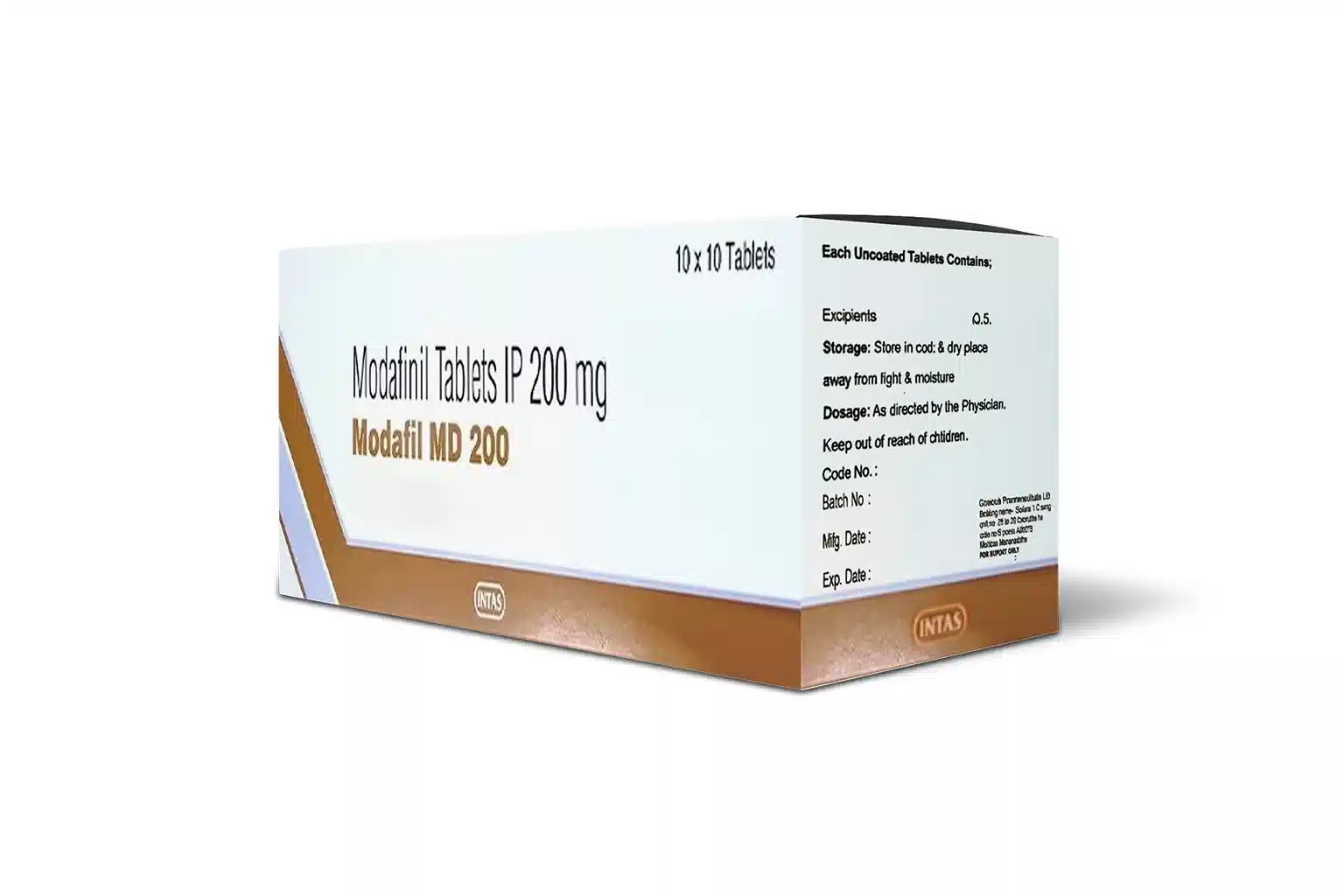 Modafil MD 200 mg