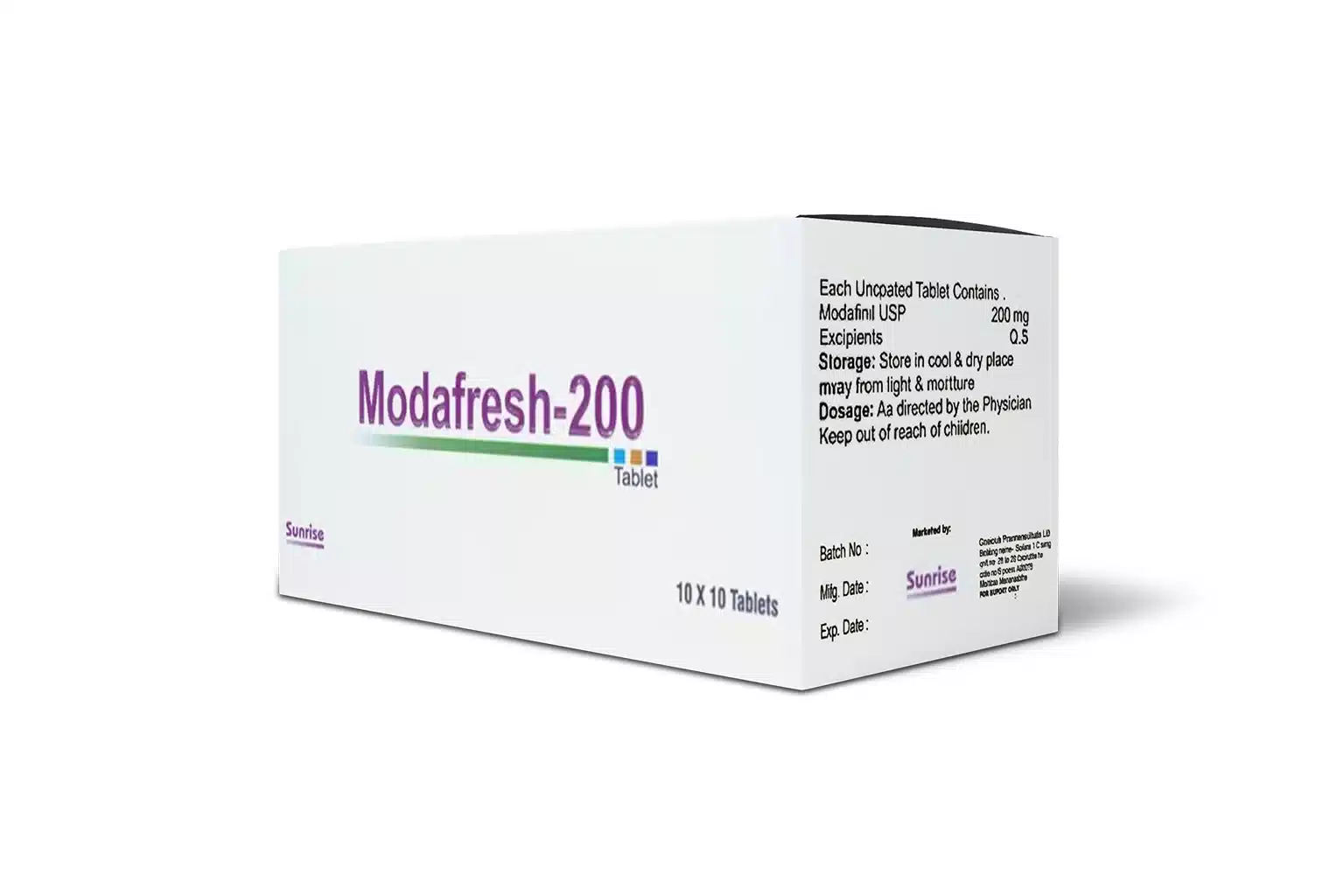 Modafresh 200 mg