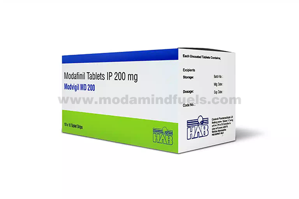 Modvigil MD 200 mg