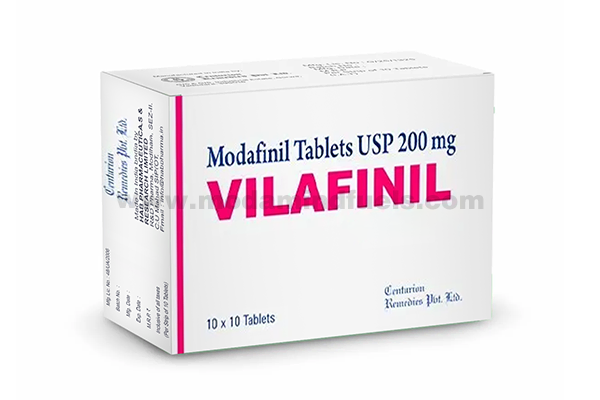 Vilafinil 200 mg Tablets