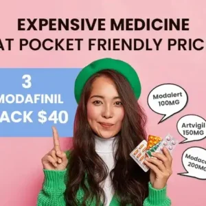 Modafinil Sample Pack at $40