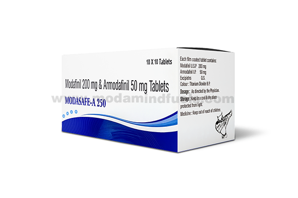 Modasafe A 250 mg Tablets
