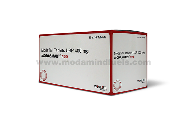 Modasmart 400 mg tablets