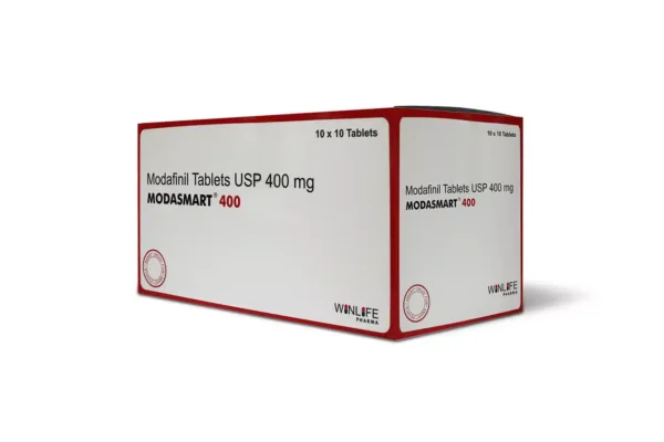 Modasmart 400 mg tablets Online | Boost Focus & Energy