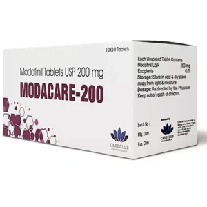 Modacare 200 mg (Modafinil)