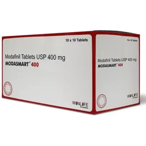 Modasmart 400 mg (Modafinil)