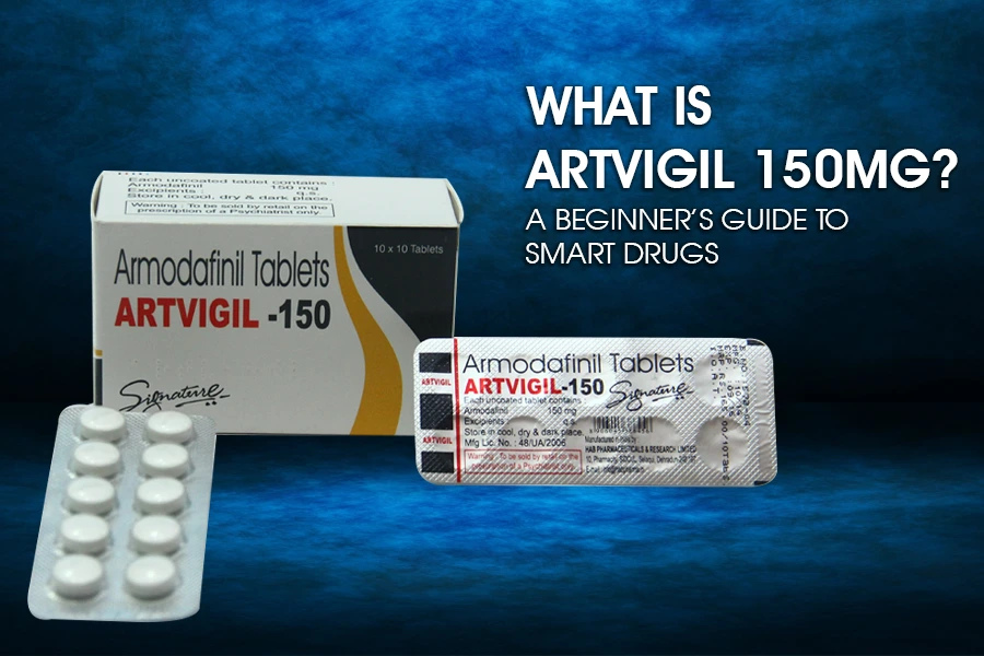 Artvigil 150 mg Armodafinil Tablets box blister pack beginner’s guide