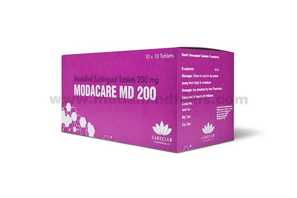 Order Modacare MD 200mg at Low Price from Modamindfuels