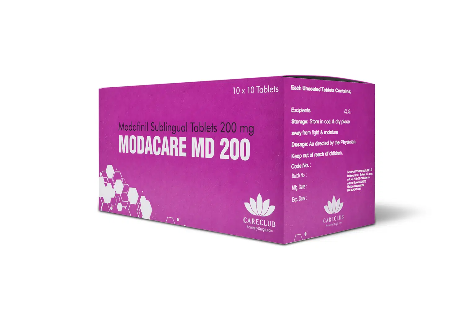 Order Modacare MD 200mg at Low Price from Modamindfuels