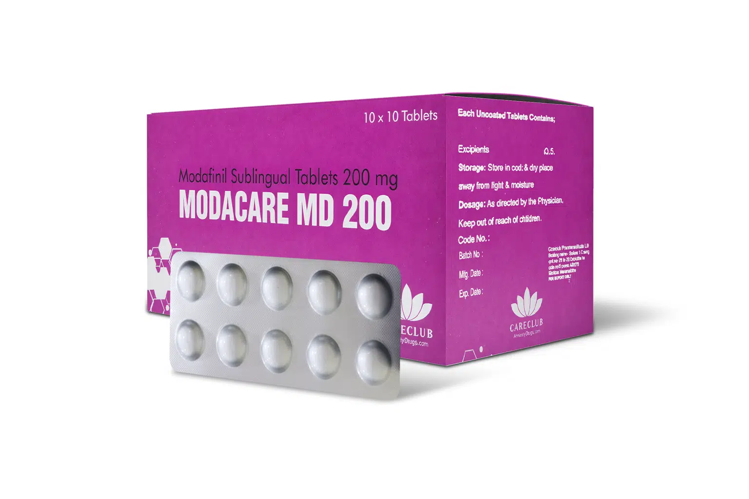 Modacare MD 200mg US To US - Image 3