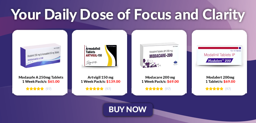 Buy Modafinil Tablets at low price from Modamindfuels
