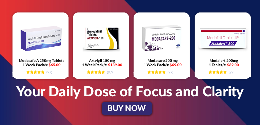 Online available Modafinil Tablets at a genuine price from Modamindfuels