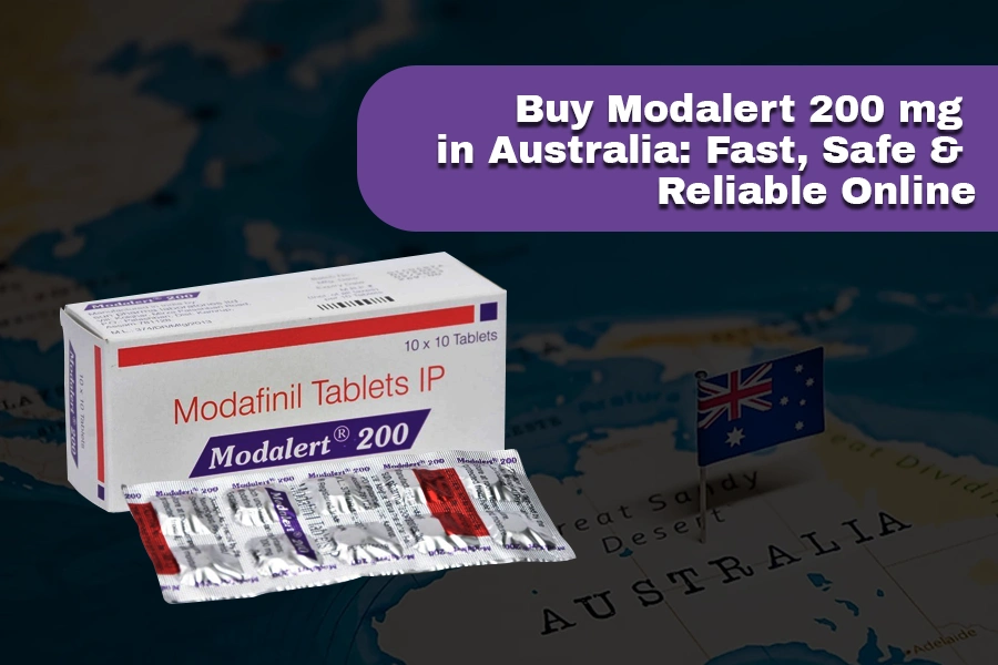Order Modalert 200 mg Modafinil in Australia – safe and reliable online pharmacy for Modalert tablets.