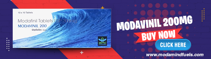 Get Modavinil 200mg tablets online from Modamindfuels