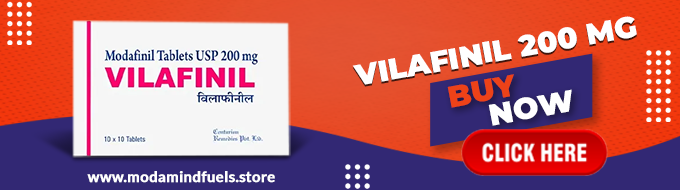 Get Vilafinil 200mg tablets online