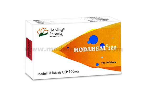 Get Modaheal 100mg tablet online from Modamindfuels