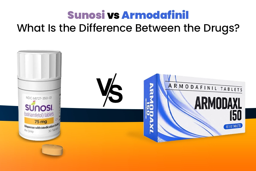 Two wakefulness drugs compared Sunosi and armodafinil