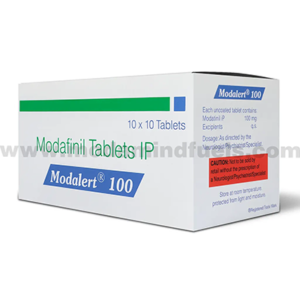 Modalert 100 mg tablets