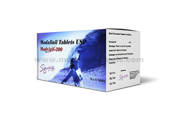 Get Modvigil 200mg tablets online
