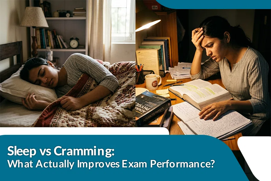 Sleep vs Cramming What Actually Improves Exam Performance