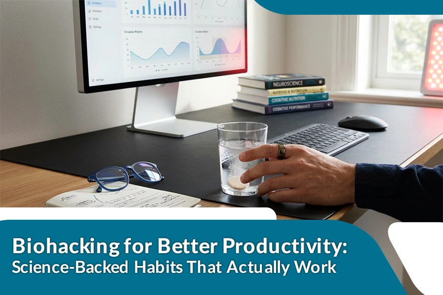Biohacking for Better Productivity Science-Backed Habits That Actually Work