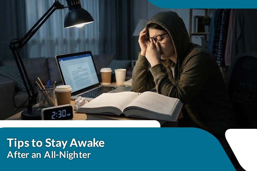 Tips to Stay Awake After an All-Nighter