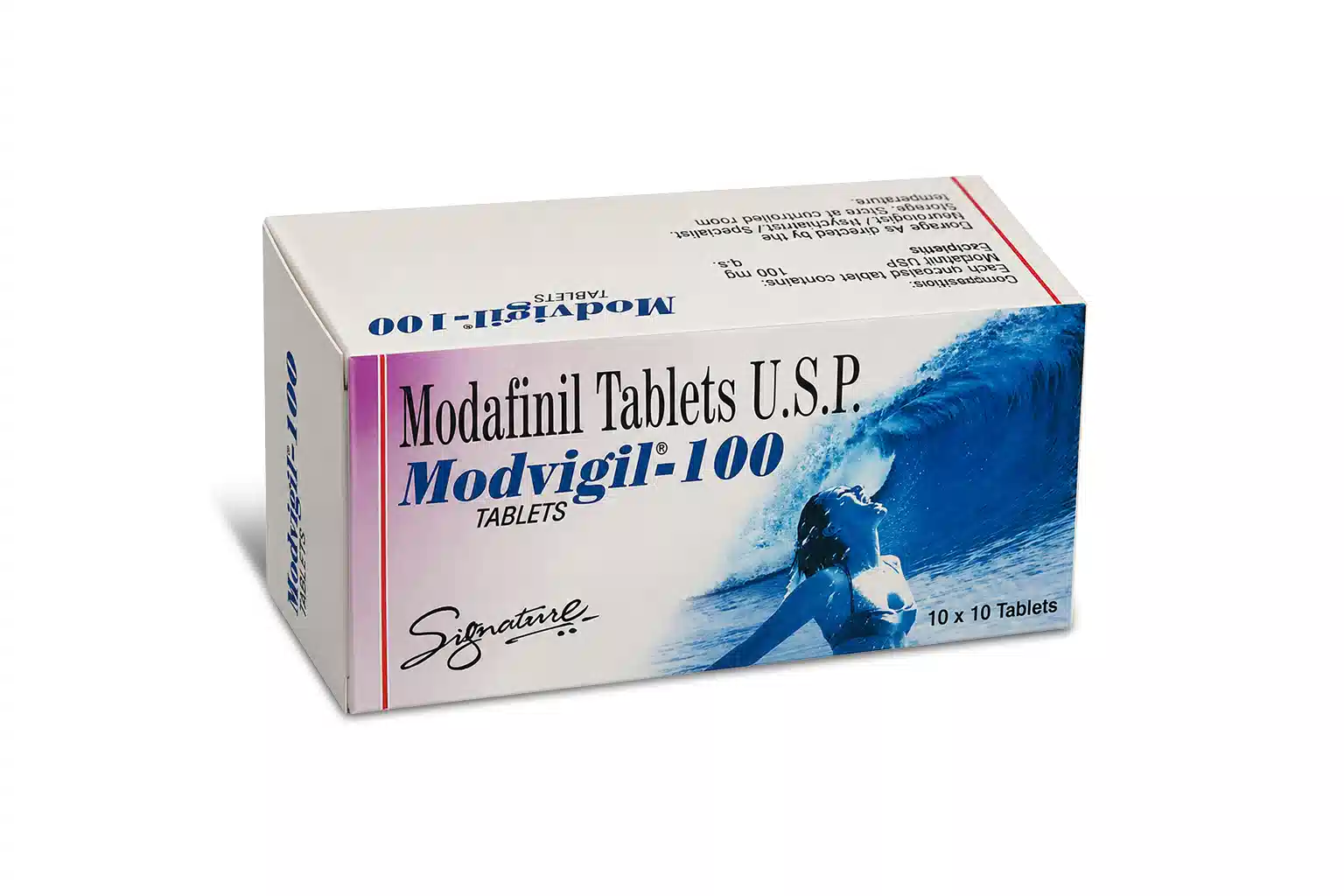 Modvigil 100 mg (Modafinil)