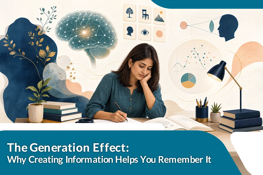 The Generation Effect Why Creating Information Helps You Remember It